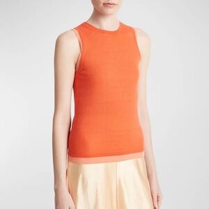 Vince Double Layer Shell